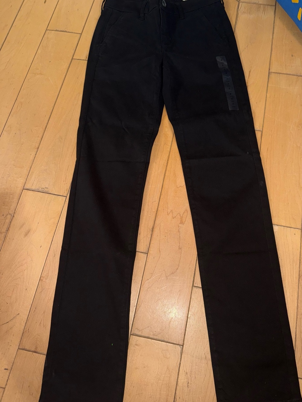 Women’s American Eagle Black Straight-Leg Jeans